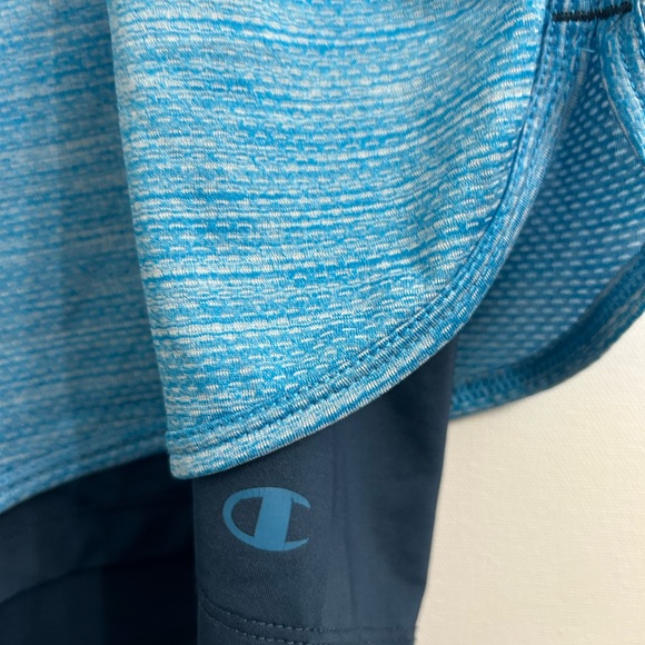 2 Champion Active Double Layer Shorts - Picture 5 of 15